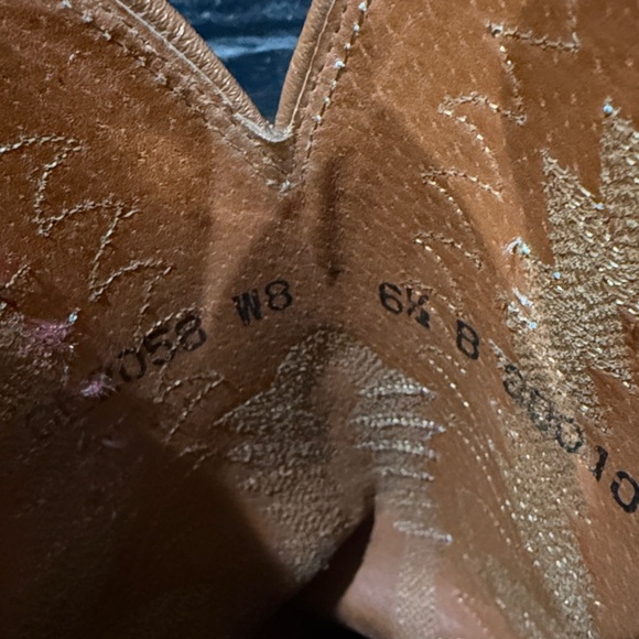 Lucchese caiman boots women 6.5 - Picture 3 of 12